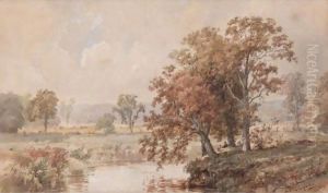 Autumn Landscape 2 by Jasper Francis Cropsey