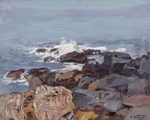 A Hazy Day by Edward Henry Potthast