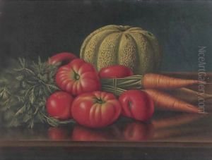 Still Life With Vegetables by Levi Wells Prentice