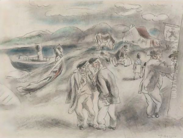 Les Marins - view 1