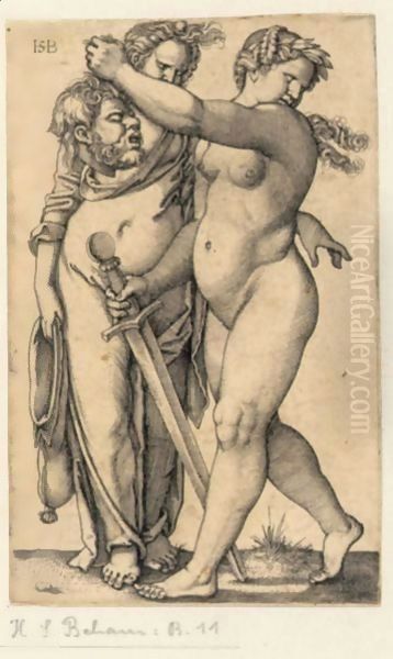 Judith Walking To The Left, And Her Servant - view 1