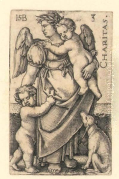 The Seven Virtues Charitas III - view 1