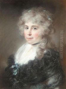 Portrait Of A Lady 2 by John Russell