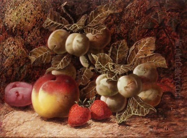 Still Life With Strawberries - view 1