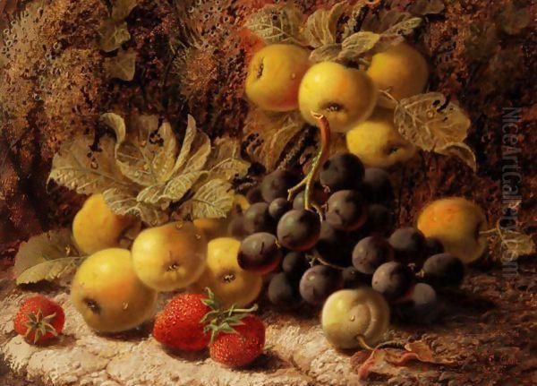 Still Life With Grapes And Strawberries - view 1