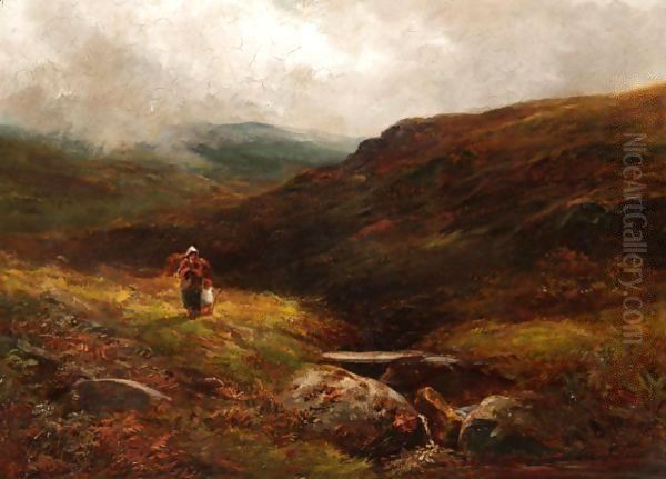 Padley Brook, The Peak Of Derbyshire - view 1