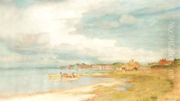 A View Of Bosham Harbour - view 1