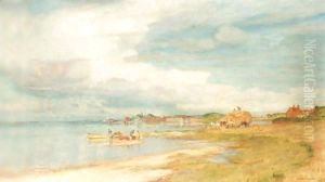 A View Of Bosham Harbour by Charles William Wyllie
