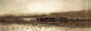 A Flooded Landscape by Karl Heffner