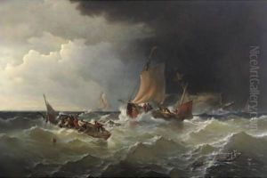 The Morning After The Gale (The Wreck)