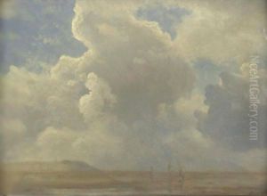 Cloud Study by Albert Bierstadt