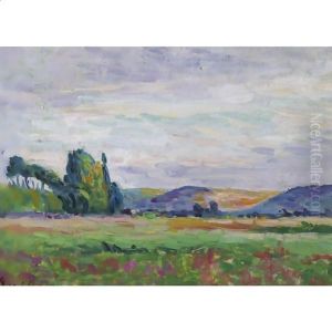 Arcy-Sur-Cure by Maximilien Luce