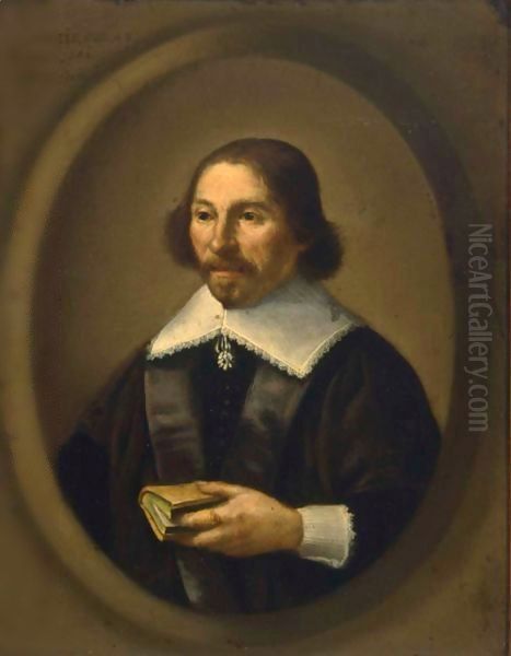 A Portrait Of A Gentleman, Aged 48 - view 1