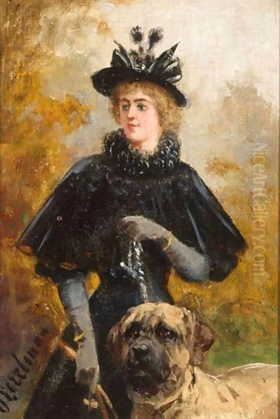 A Lady With A Dog - view 1