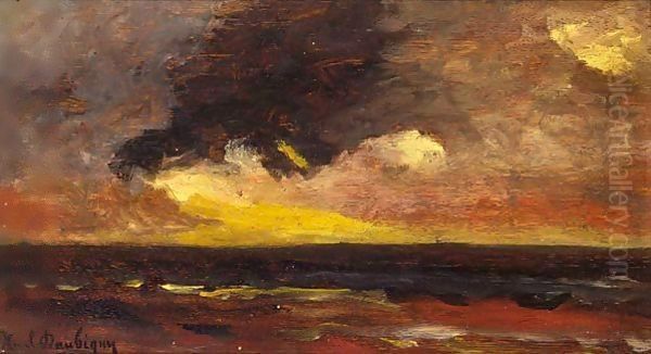 Landscape At Dusk - view 1