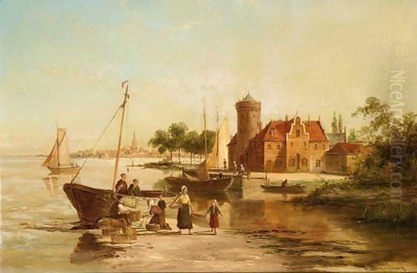 On The River Amstel - view 1
