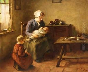 A Happy Moment by Lammert Van Der Tonge