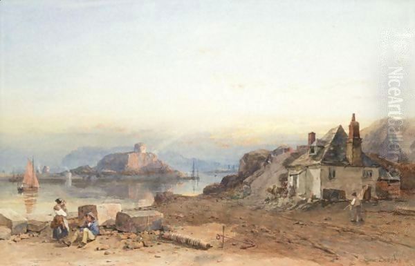 Evening By The Sea - view 1