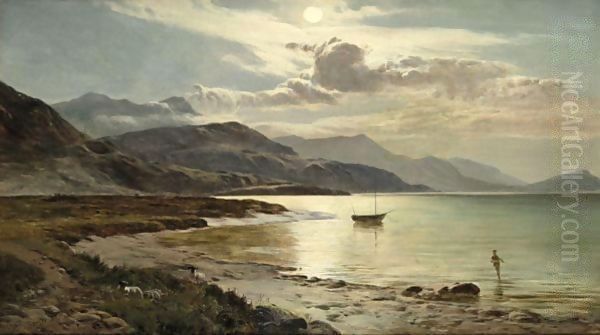 A Highland Loch - view 1