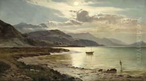 A Highland Loch by Sidney Richard Percy