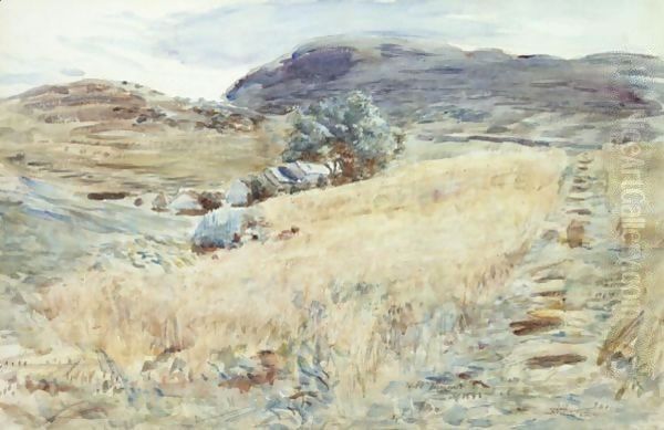 The Crofters' Harvest - view 1