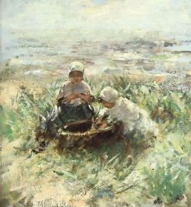 Children On The Dunes 2 Children On The Dunes 2