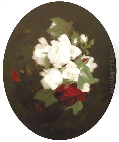 Red And White Roses - view 1