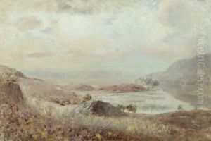 Ben Lomond's Lullaby, Loch Ard by David Murray