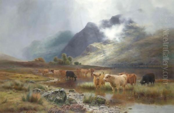 Loch Lubnaig And Ben Vane - view 1