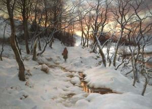 When The West With Evening Glows