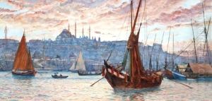 Constantinople by Tristram Ellis