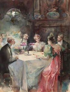 The Sparkling Conversationist by Walter Granville-Smith