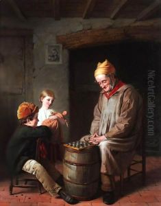 A Game Of Draughts