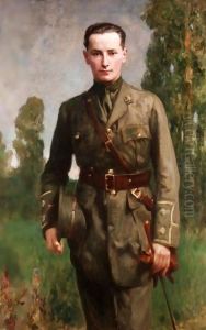 Portrait Of A Young Officer