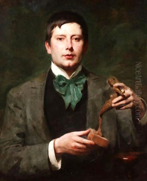 Portrait Of George Frampton - view 1
