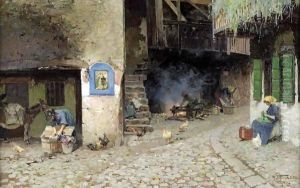 Nelle Vie D'Ampezzo, Cammia by Raffaele Tafuri