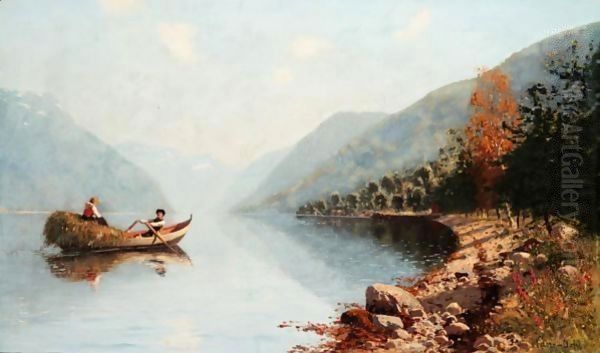 Rowing Through The Fjords - view 1