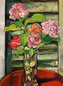 Fleurs by Suzanne Valadon
