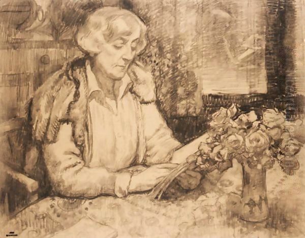 Maria Van Rysselberghe Lisant - view 1