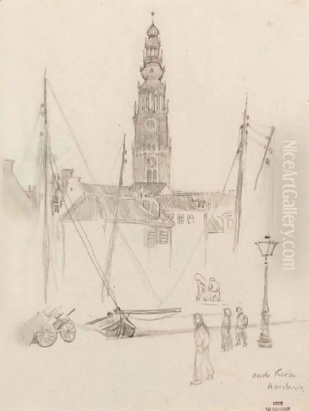 Oude Kerk A Amsterdam - view 1
