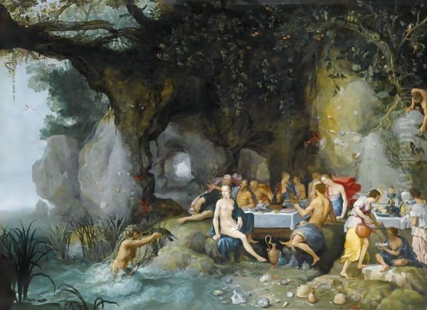The Feast Of The Gods - view 1