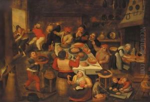 The Fat Kitchen by Marten Van Cleve