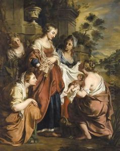 The Finding Of Moses