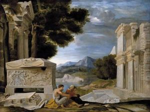 The Rest On The Flight To Egypt by Jean Lemaire