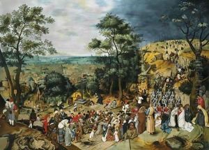 The Procession To Calvary