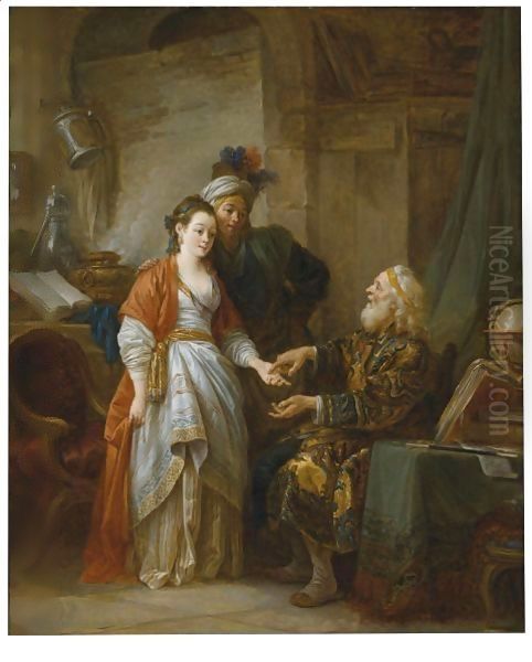 The Fortune-Teller - view 1