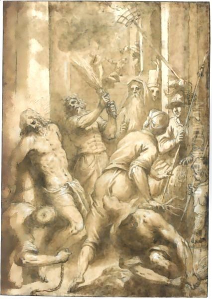 The Flagellation Of Christ - view 1