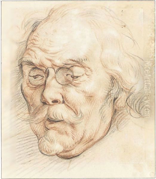 Head Of An Elderly Man (Adam Van Noort) - view 1