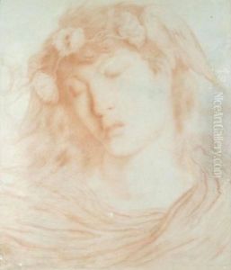 Hypnos, The God Of Sleep by Simeon Solomon