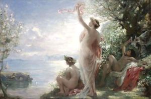 In Elysium by Charles Sims